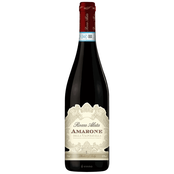 【 Rosso 】🍷Amarone della Valpolicella D.O.C.G Rocca Alata 2018