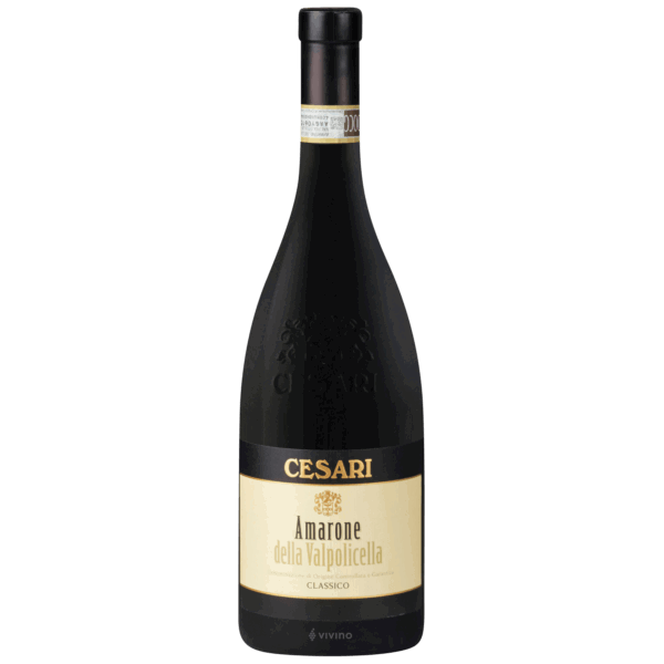 【 Rosso 】🍷 Amarone della Valpolicella Classico D.O.C.G Gerardo Cesari 2015