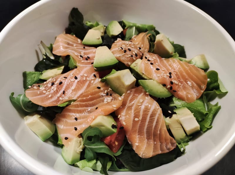 【 Insalata Salmone 】