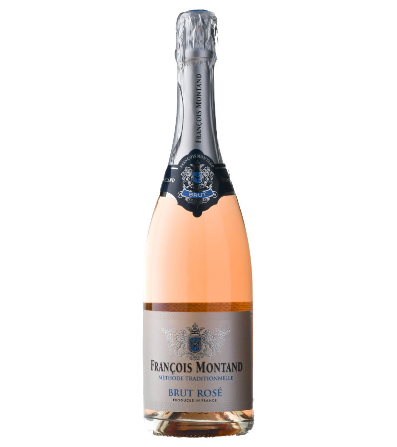 【 Rosé Bollicine 】François Montand Brut Rosé🍾