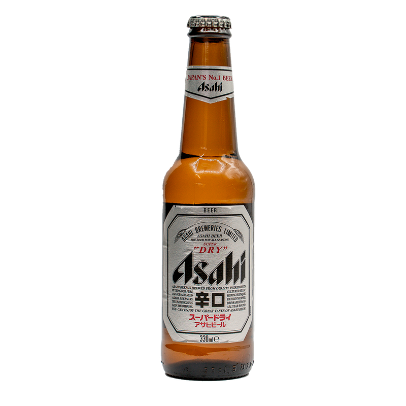 【 Birra Asahi 】0,33ℓ