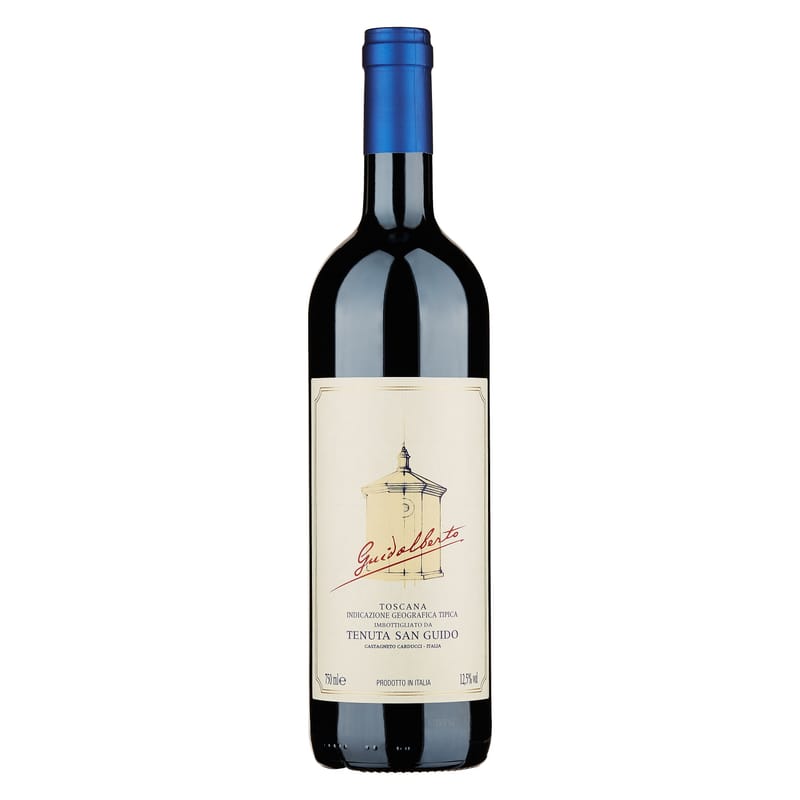 【 Rosso 】🍷 Guidalberto Toscana I.G.T 2015 Tenuta San Guido