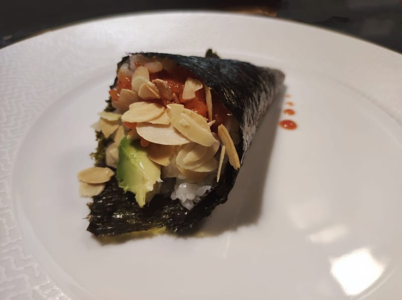 【 Temaki Salmone Plus 】🌶️