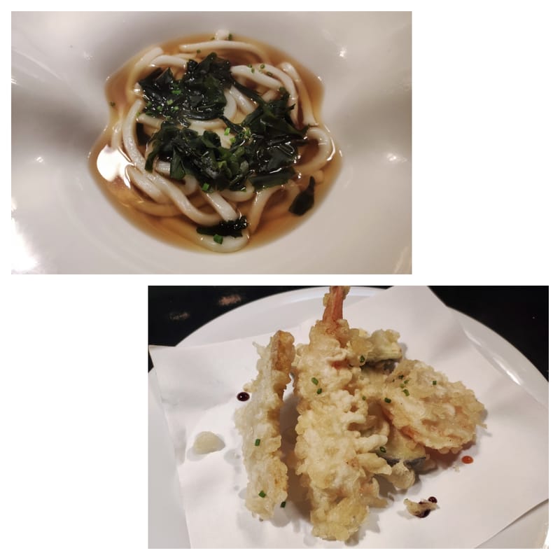 【 Tempura Udon 】