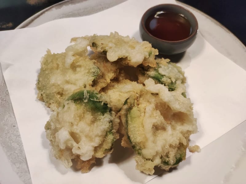 【 Tempura Avocado 】🌿