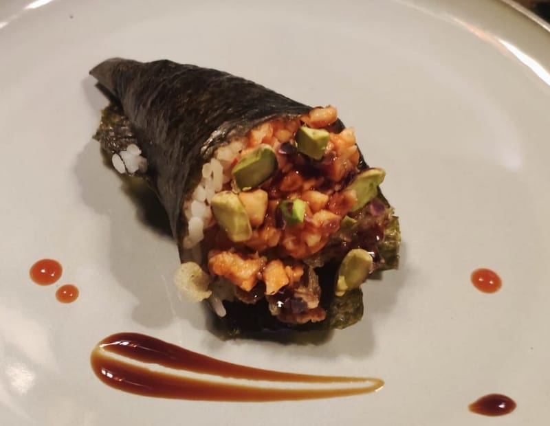 【 Temaki Fiore Ebi 】🌶️