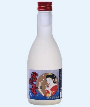 Sakè【 Yuki Fubuki 350ml 】