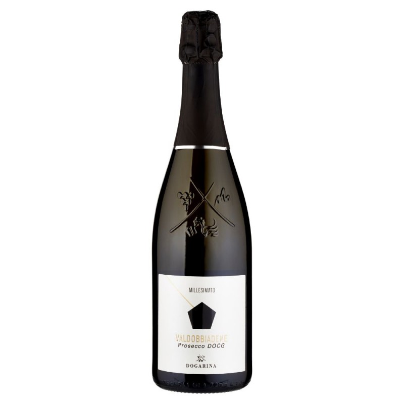 【 Bianco Bollicine 】Valdobbiadene PROSECCO Superiore D.O.C.G Dogarina  Millesimato Brut🍾