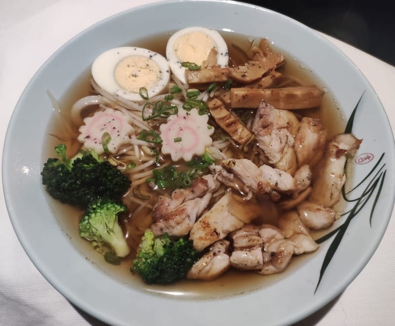 【 Pollo Ramen 】Normale o +Piccante🌶️