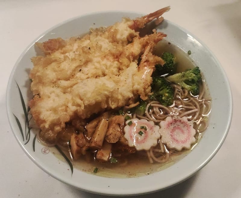 【 Tempura Ramen 】Normale o +Piccante🌶️