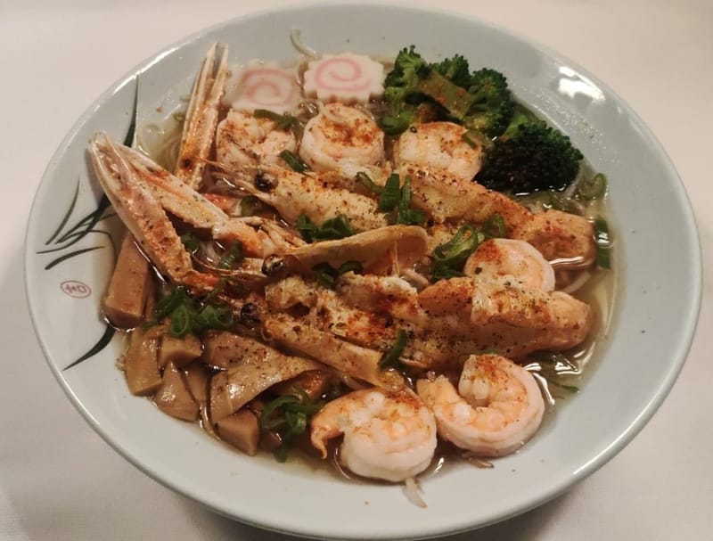 【 Scampi Ramen 】Normale o +Piccante🌶️