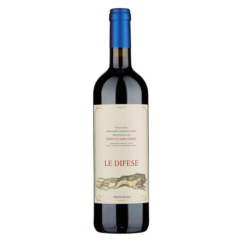 【 Rosso 】🍷Le Difese Toscana I.G.T 2010 Tenuna San Guido