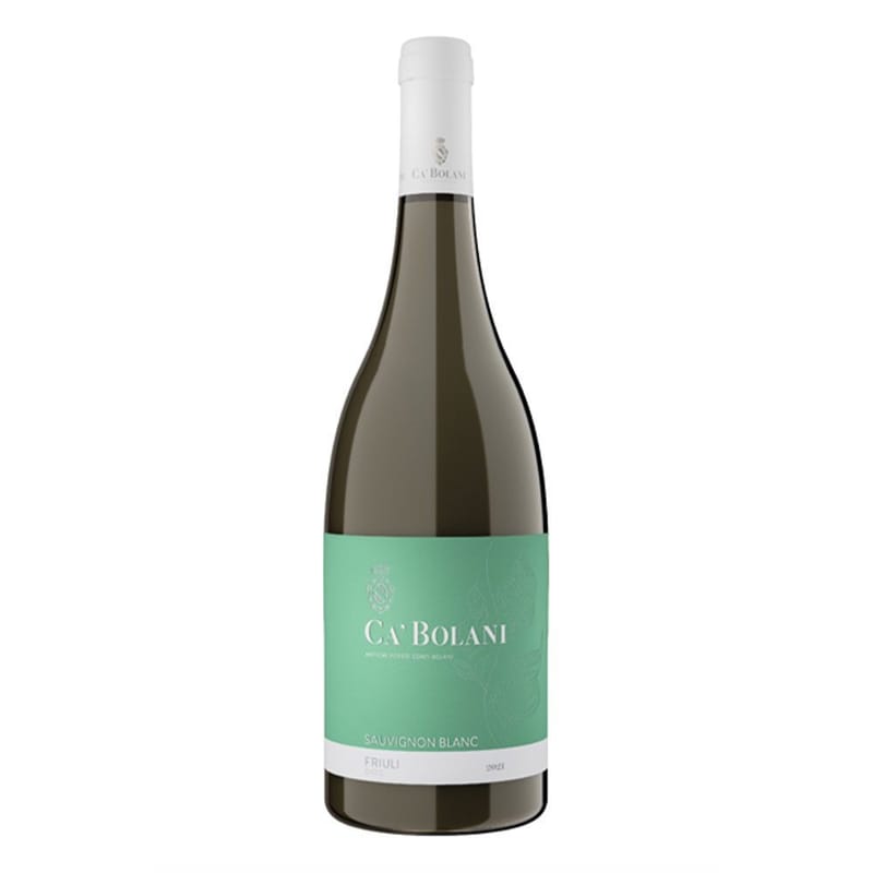 【 Bianco 】Sauvignon Blanc Friuli D.O.C Cà bolani - 2021