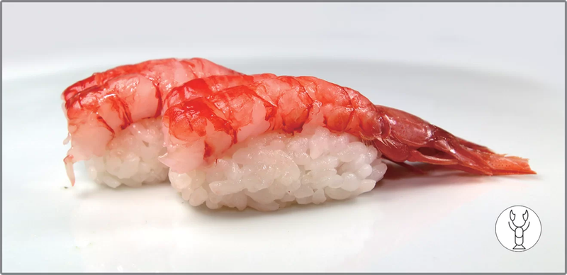 【 Nigiri Rosso Mazara 2pz 】Normale o Tartufo