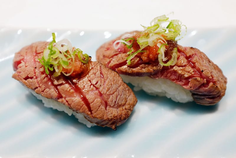 【 Nigiri Beef 】🌶️