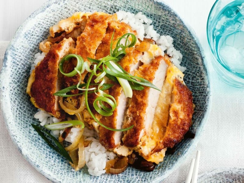 ​【 Katsu Don 】Cotto