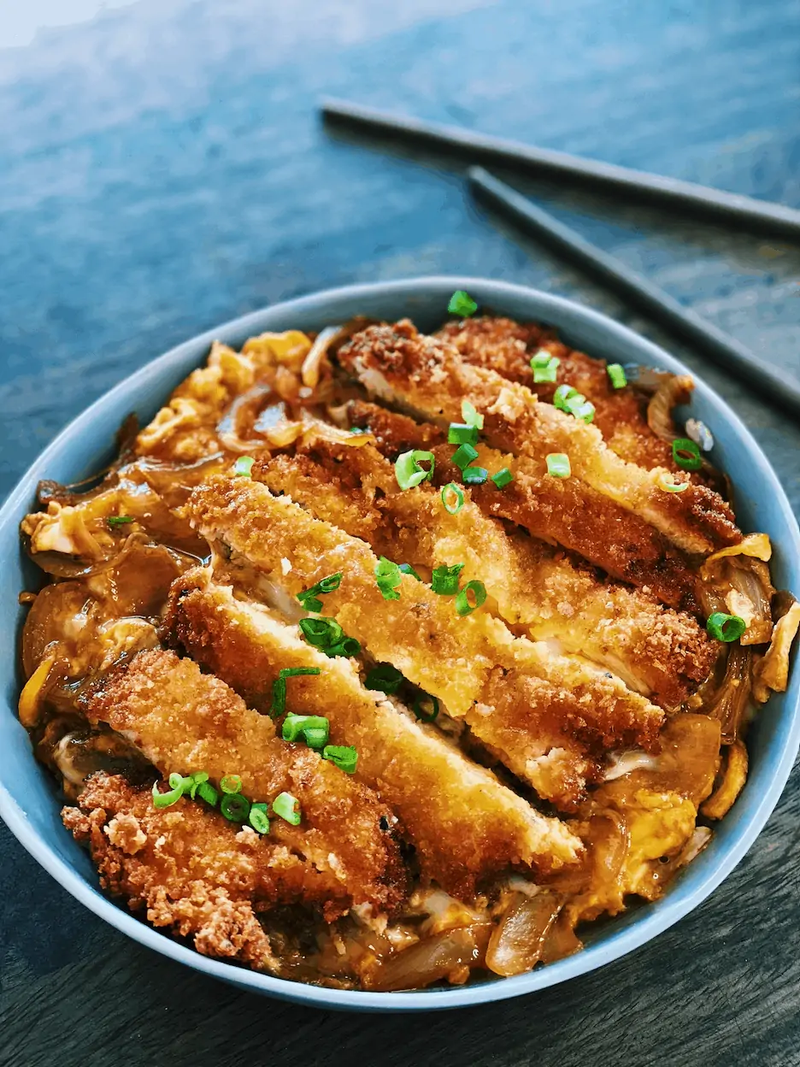 ​【 Chicken KatsuDon 】Cotto