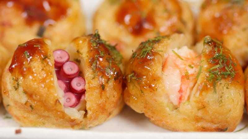 【 Takoyaki Japan 🐙】5pz Normale o Piccante🌶️