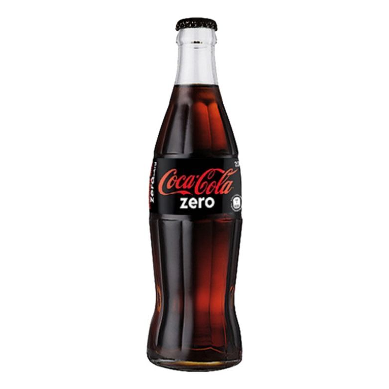 【 Coca Cola Zero 】0,33ℓ