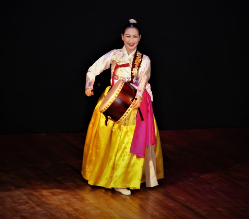 Korean Traditional Dance Academy