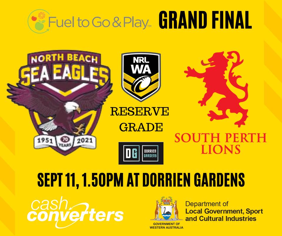 Grand Final Kick-off Times