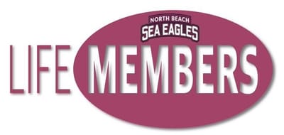 North Beach Sea Eagles life members image