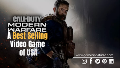 Call Of Duty: Modern WarFare : A Best Selling Video Games of USA