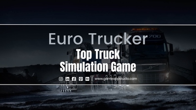 Euro Trucker Top Truck Simulation Game