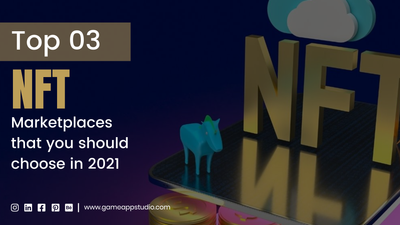 Top NFTs Marketplace that you should choose in 2021