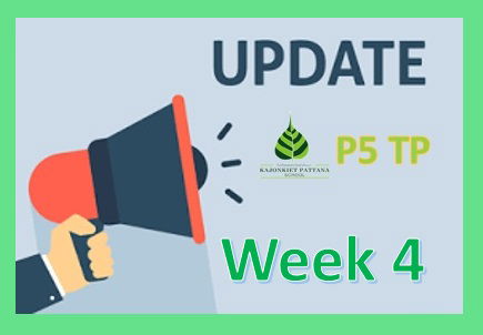 Week 4 Update, 13th December 2021