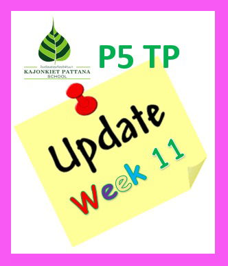 Week 11 Update, 30th January 2022