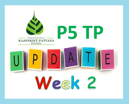 Week 2 Update, 16th May 2022