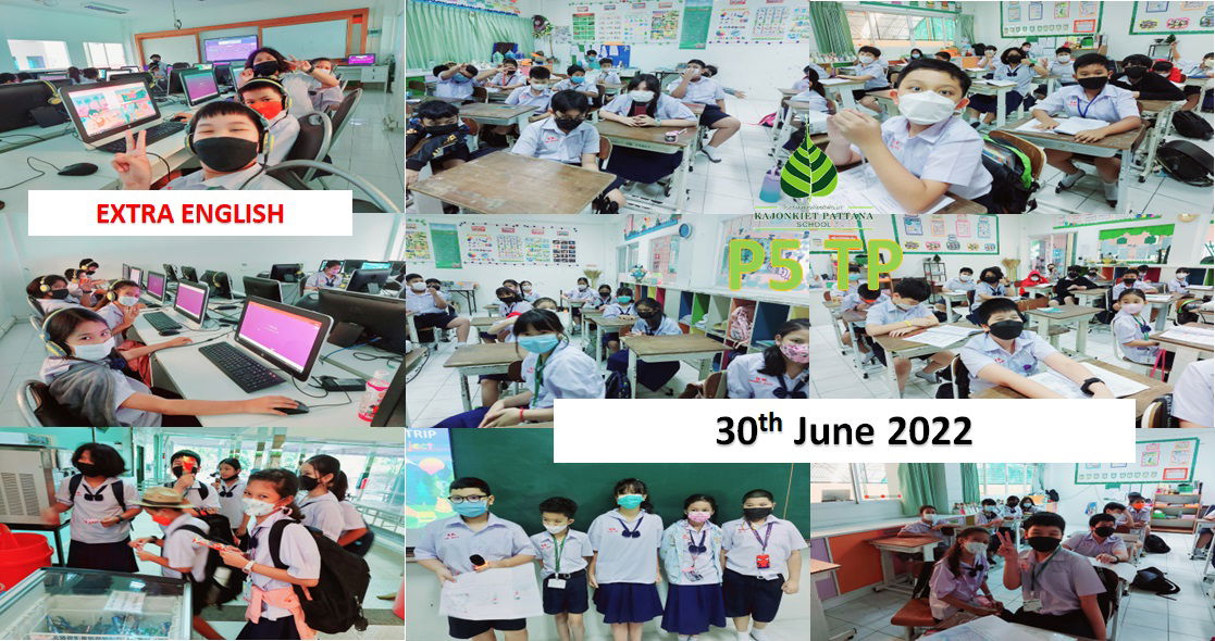 Week 8: Thursday, 30th June 2022: P5/1 Project Presentation