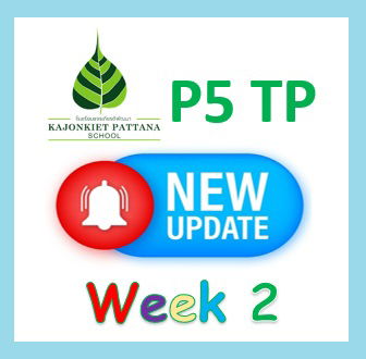 WEEK 2 UPDATE, 31st October 2022