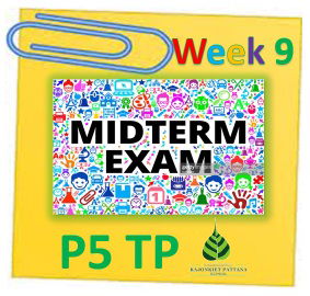 WEEK 9 (Midterm Assessment) UPDATE, 12th December 2022