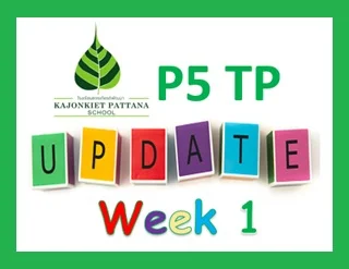 WEEK 1 UPDATE, 9TH MAY 2023