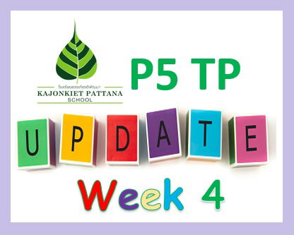 WEEK 4 UPDATE, 30th MAY 2023