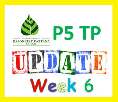 WEEK 6 UPDATE, 13TH June 2023