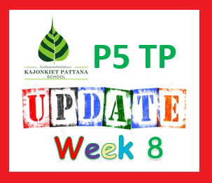 WEEK 8 UPDATE, 27TH June 2023