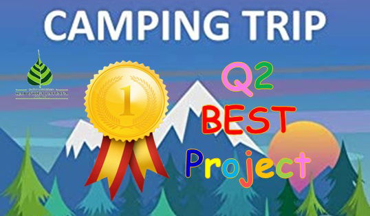 Q2 Best Project: Camping Trip