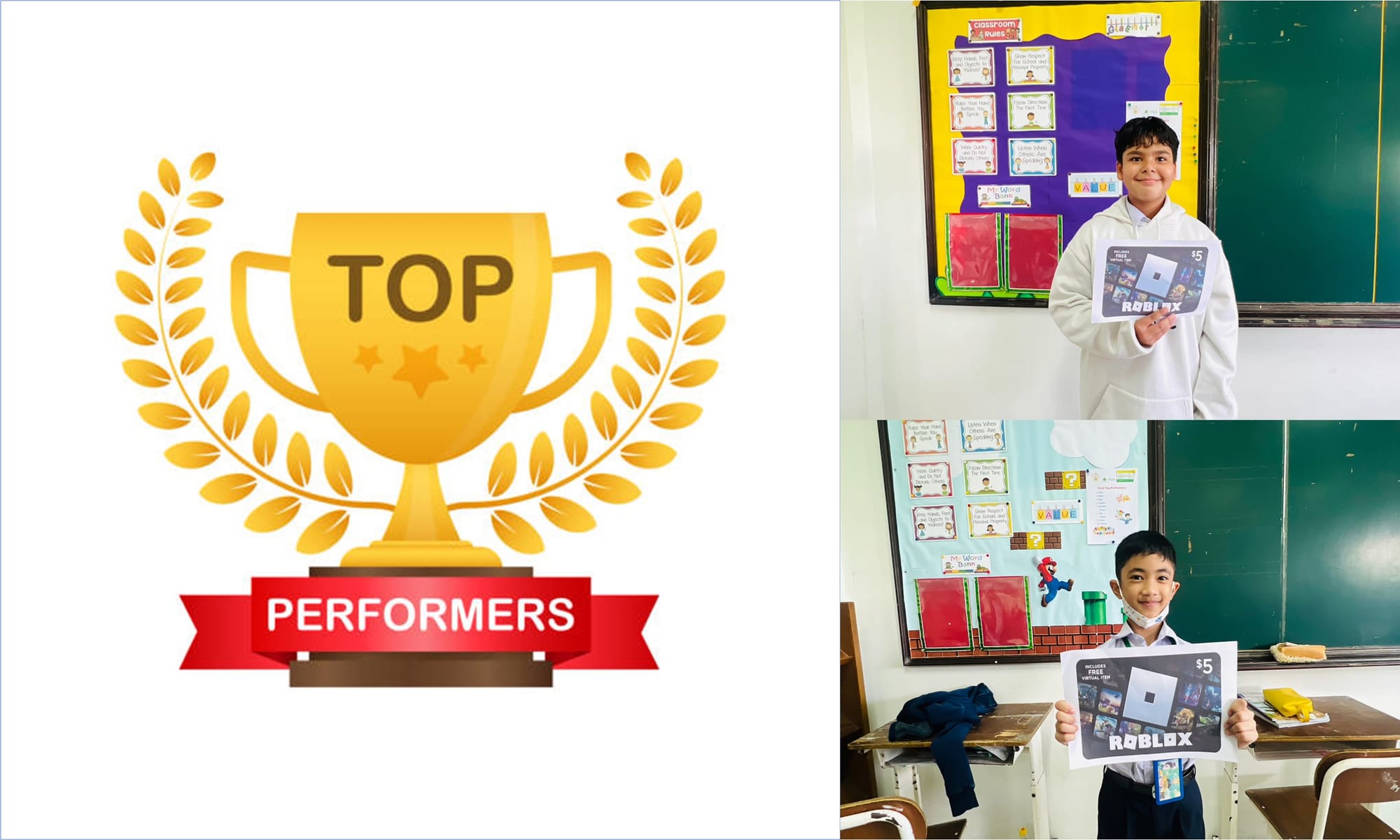 TERM 1 FINAL ASSESSMENT TOP PERFORMERS