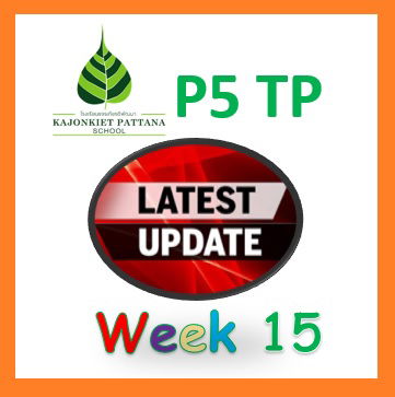 WEEK 15 UPDATE, 28th January 2024