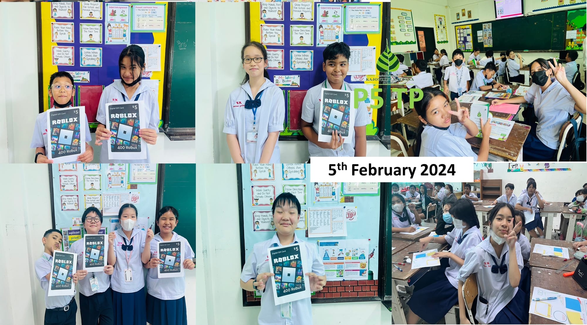 Week 16, Monday, 5th February 2024