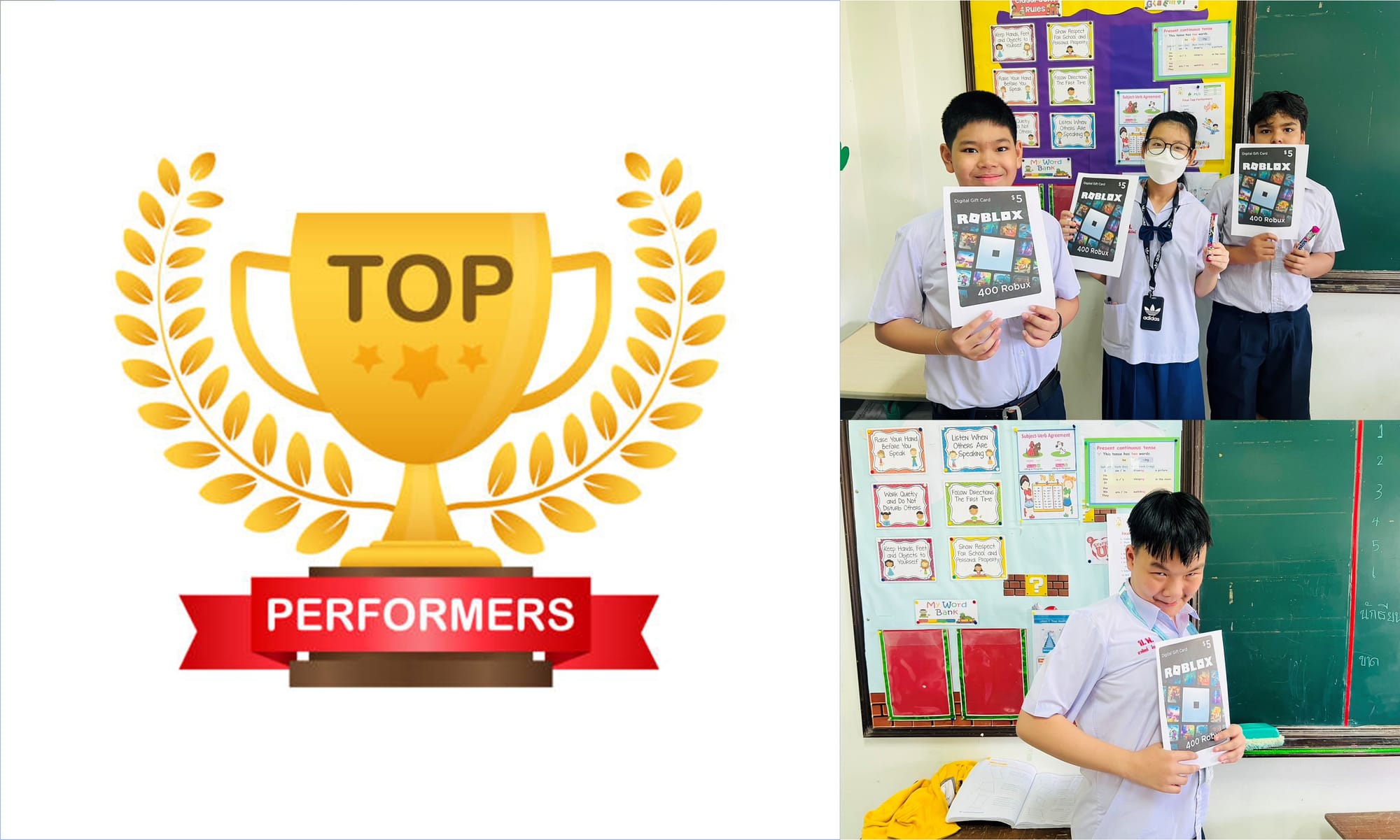 Term 2 Final Assessment Top Performers