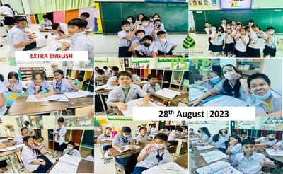 Week 17 Monday, 28th August 2023