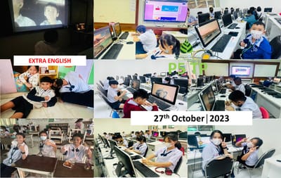 Week 1: Friday, 27th October 2023