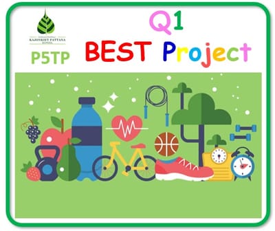 Q1 Best Project: "Healthy Habits"