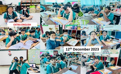 Week 8: Tuesday, 12th December 2023