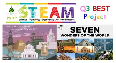 Q3 Best Project: Wonders of the World