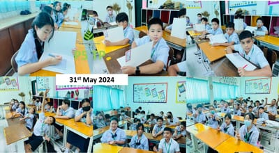 Week 3: Friday, 31st May